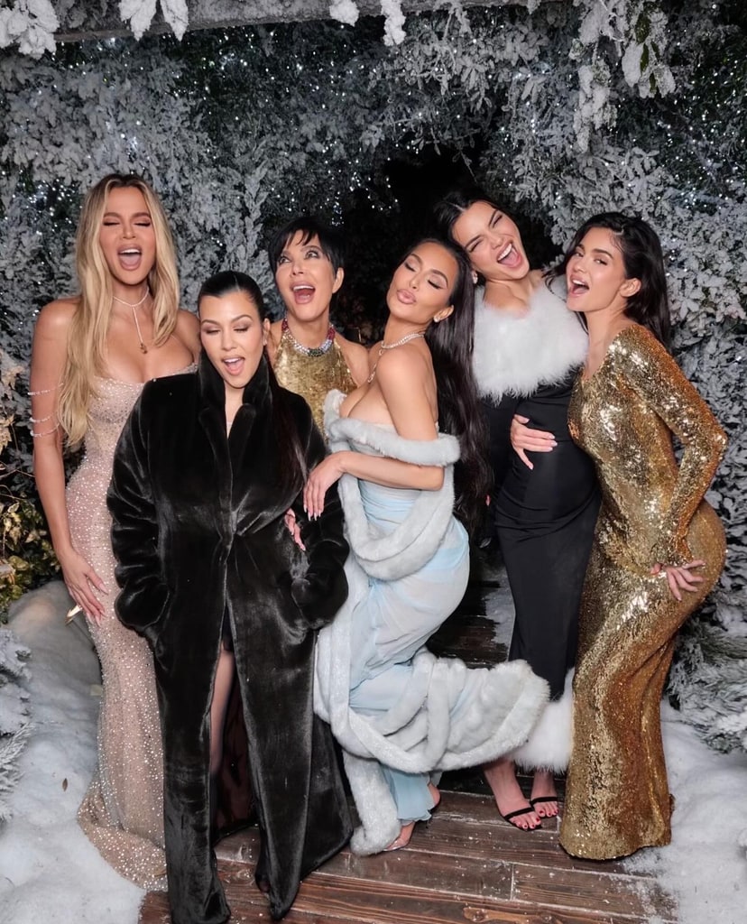 Cada año, las Kardashian se han hecho famosas por sus extravagantes fiestas de Navidad