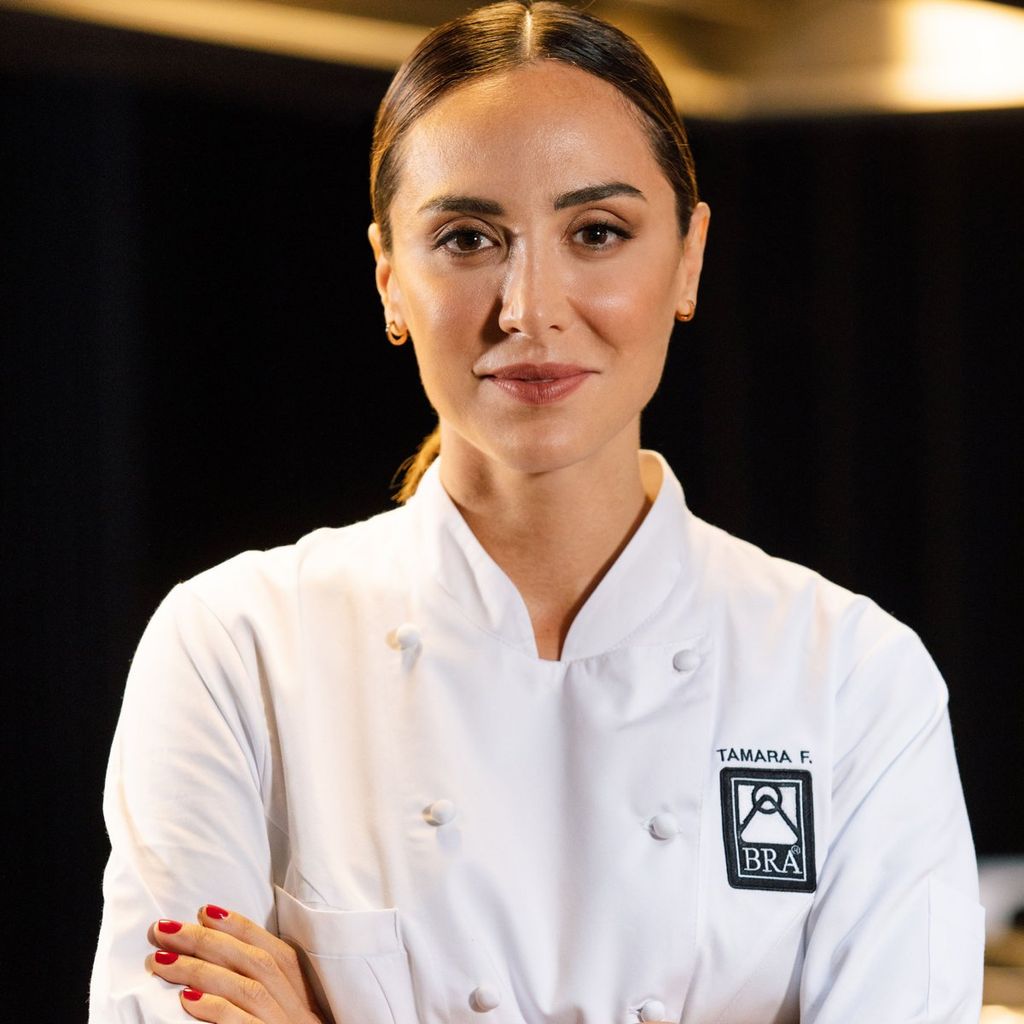 Tamara Falcó chef