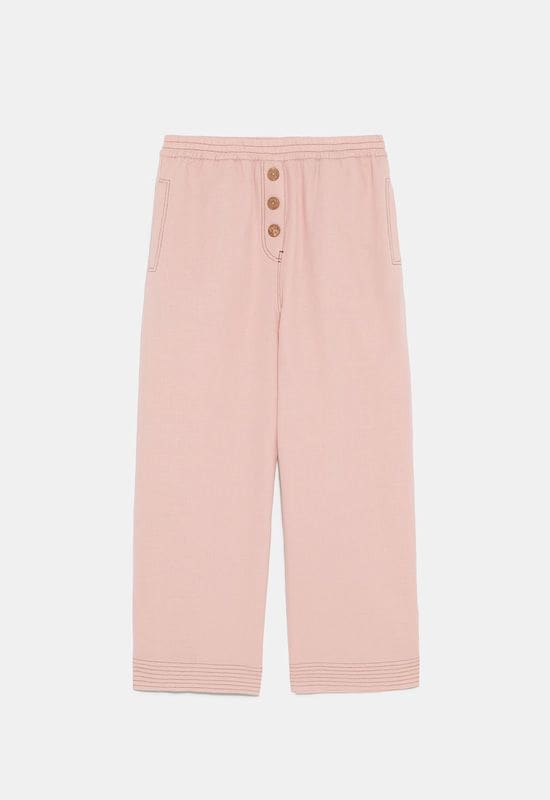 pantalones zara