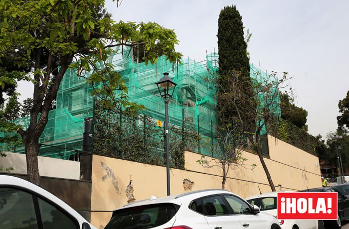 La antigua casa en Pedralbes de la Infanta Cristina e Iñaki Urdangarin en obras tras adquirirla un nuevo propietario