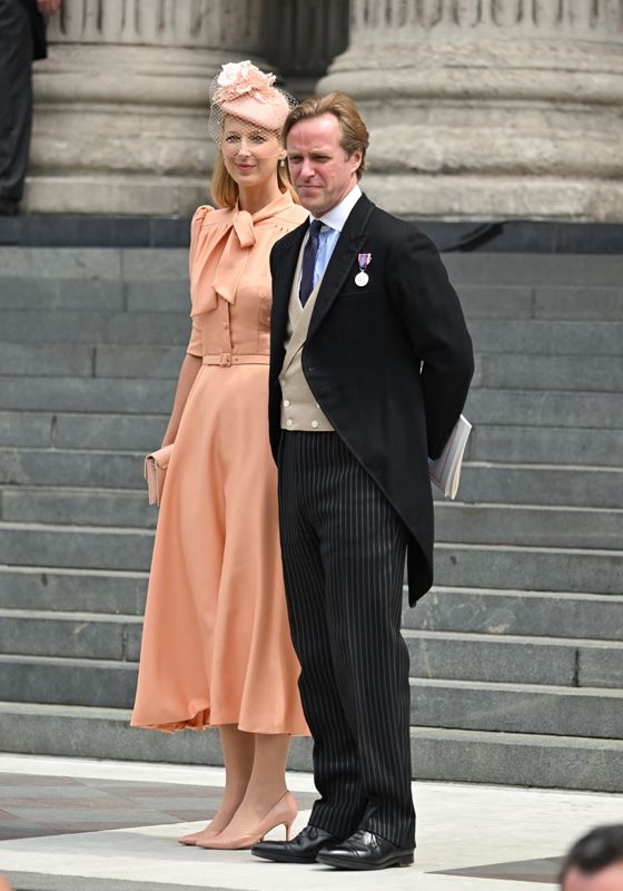 Lady Gabriella Windsor y Thomas Kingston