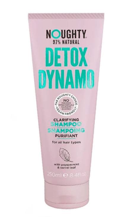 noughty detox dynamo clarifying shampoo