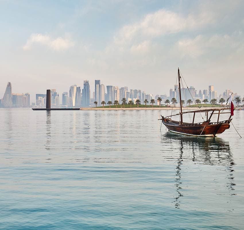 dhow boat