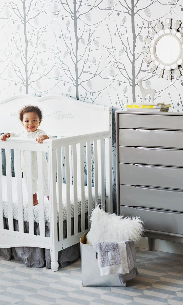 El tono ideal para decorar la habitación de tu bebé