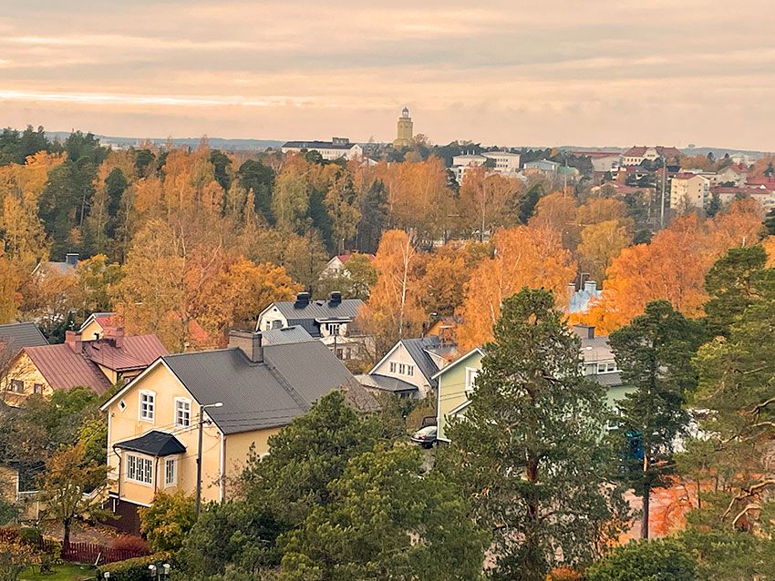 vista kotka otono