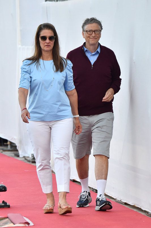 Bill y Melinda Gates