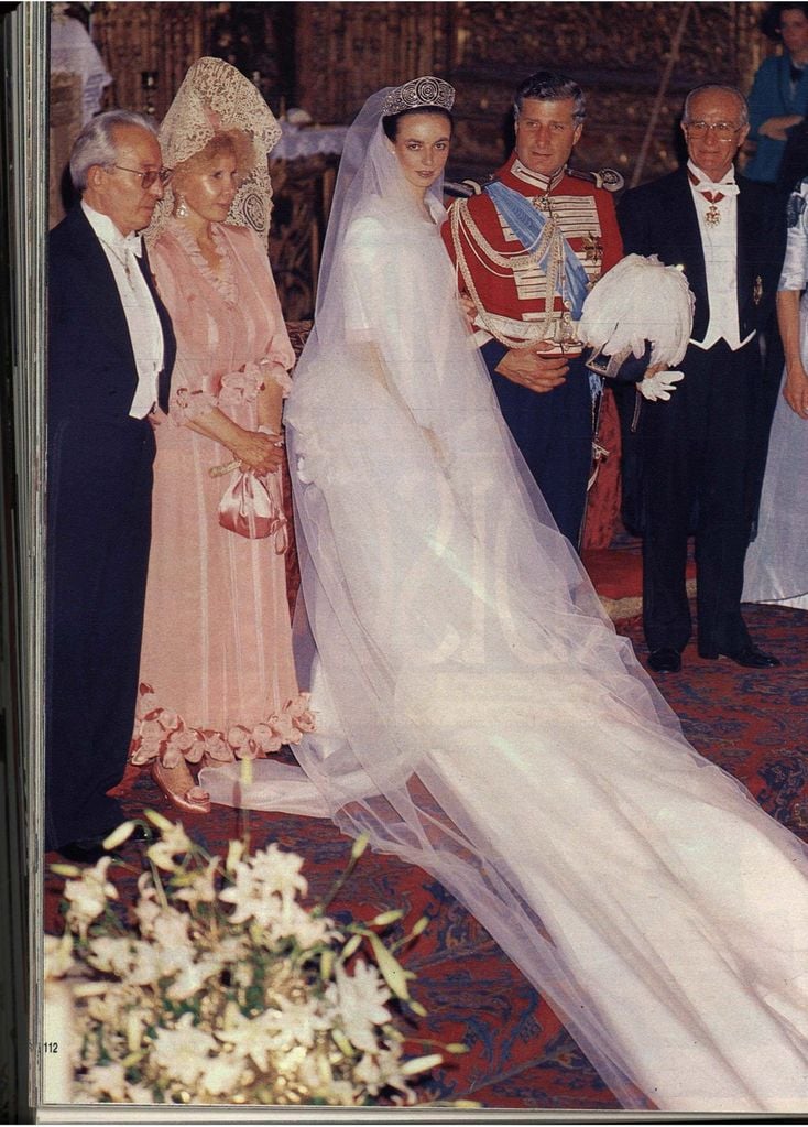 La gran boda sevillana del duque de Alba y Matilde Solís