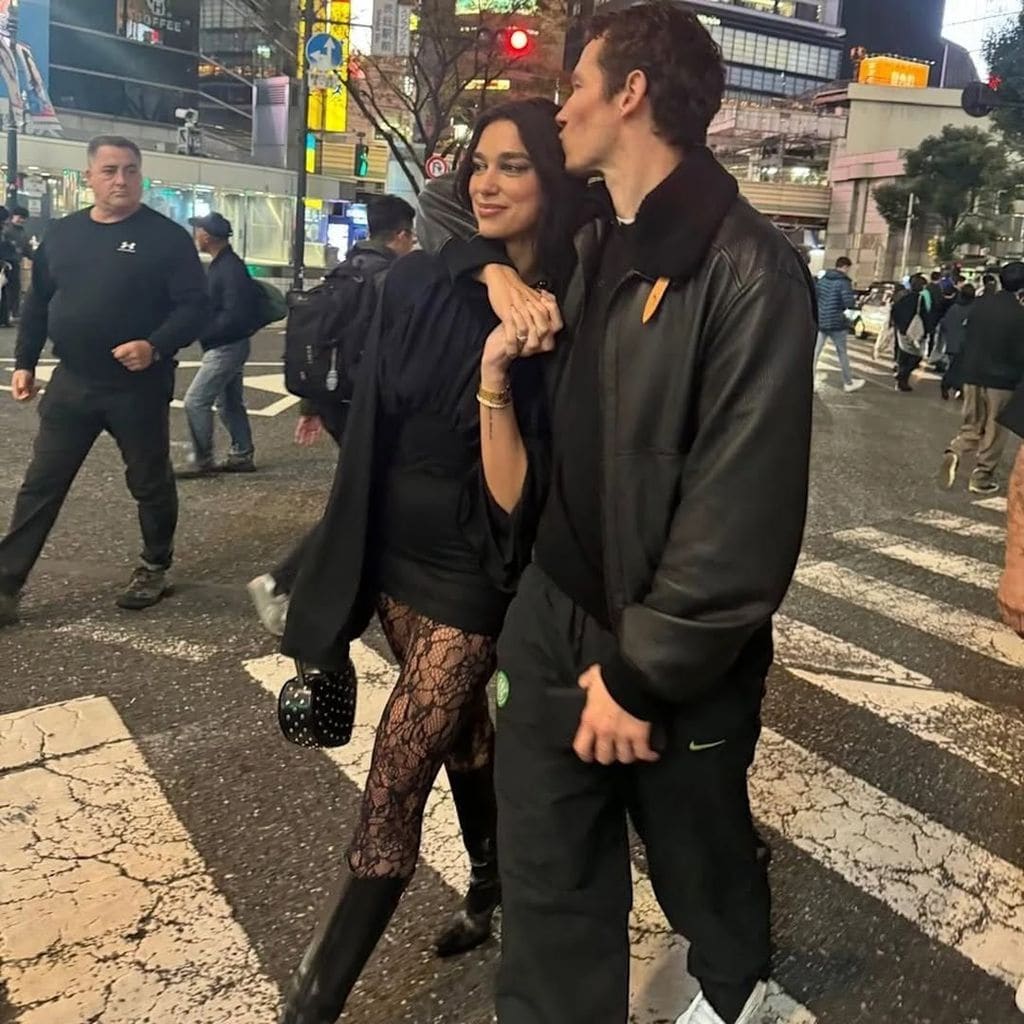 Dua Lipa y Callum Turner