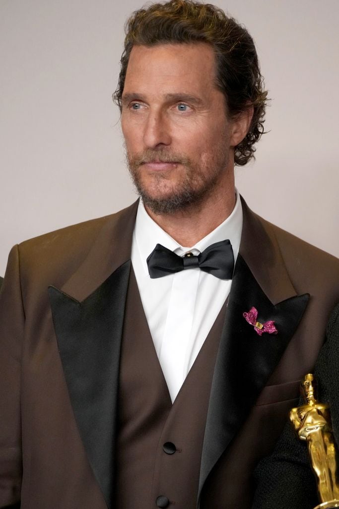 Matthew McConaughey ganó el Oscar en 2013 por la pelícual Dallas Buyers Club