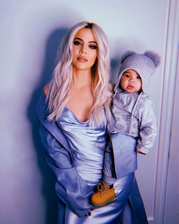 Khloé Kardashian y su hija True