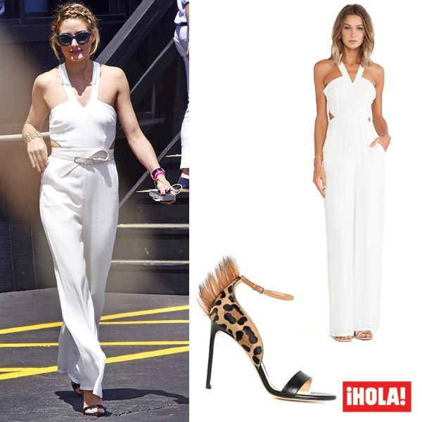 jumpsuit blanco