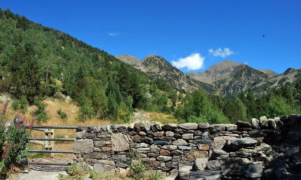 trekking en los pirineos