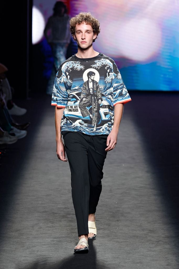 Mercedes-Benz Fashion Week: Custo Barcelona Primavera/Verano 2025