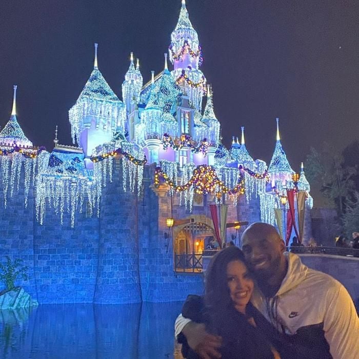 kobe bryant and wife vanessa bryant