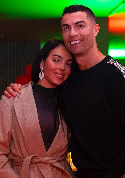 Cristiano Ronaldo y Georgina Rodríguez 