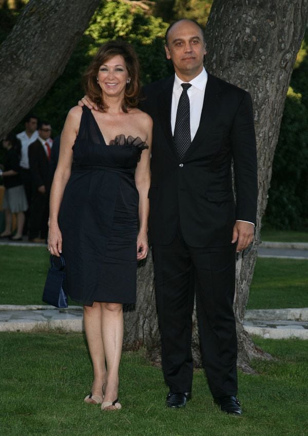 Ana Rosa Quintana en la boda de Belén Esteban y Fran Álvarez