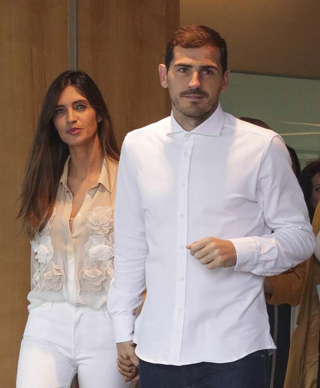 Sara Carbonero e Iker Casillas 