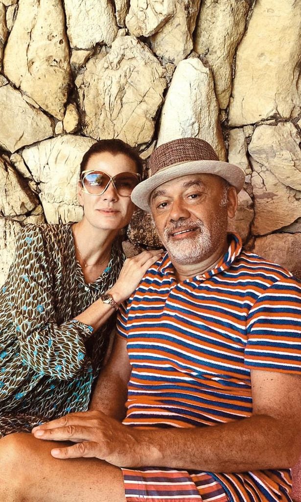 Alejandra de Rojas y Christian Louboutin LIVING35