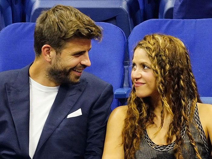 Imagen de Gerad Piqué y Shakira