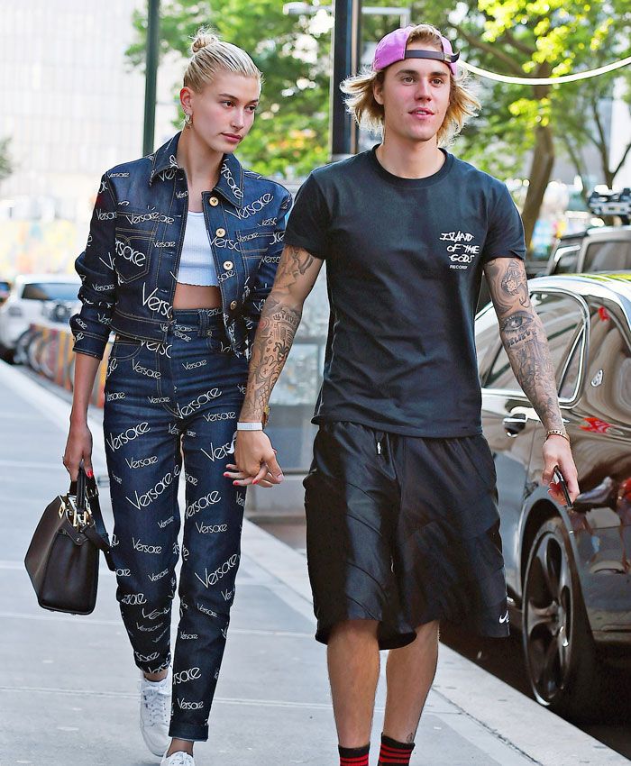 Justin Bieber y Hailey Baldwin