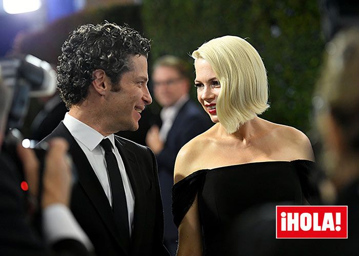 Michelle Williams y Thomas Kail