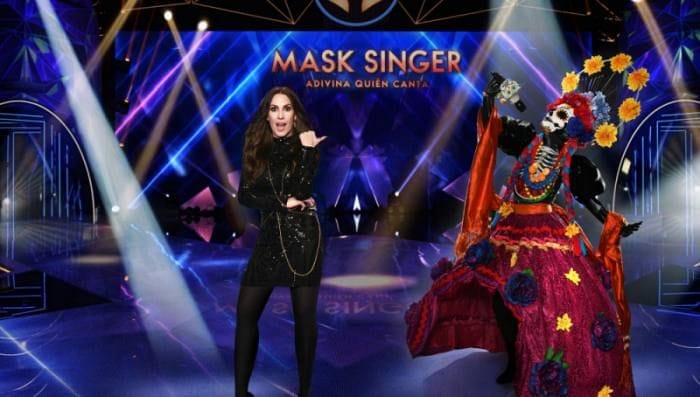 Malú en Mask Singer