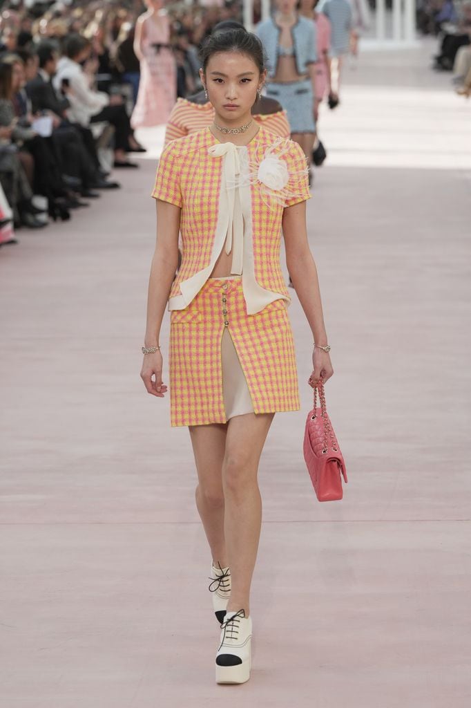 Paris Fashion Week: Chanel Spring/Summer 2025