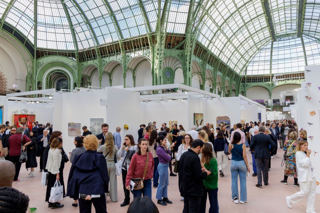 Art Basel en el Grand Palais