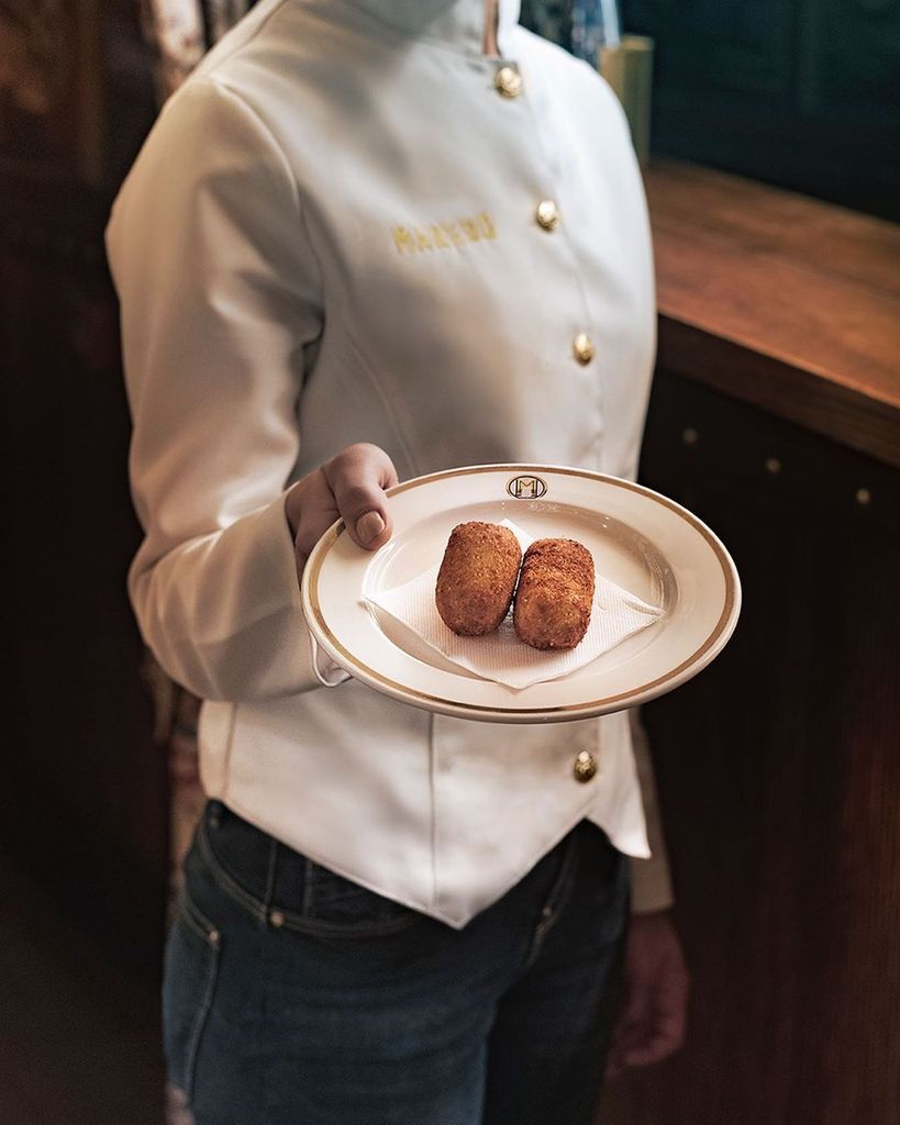 Croquetas de jamón de Manero