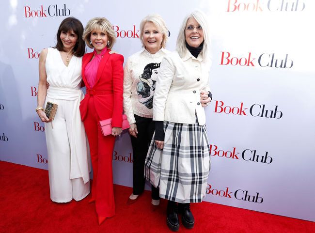 diane keaton jane fonda estreno book club