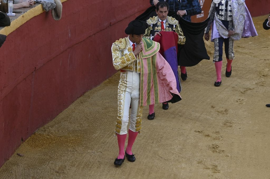 El torero José Ruiz Muñoz