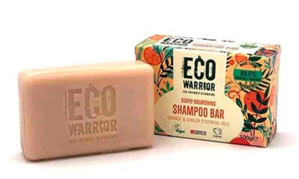shampoo en barra para darle vida al cabello normal a seco