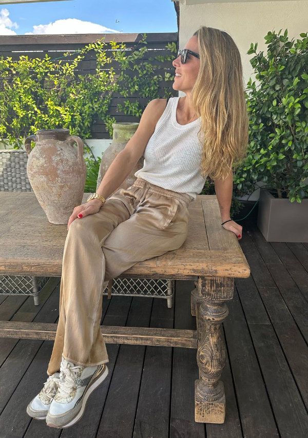 Elsa Pataky con calzado de Gioseppo