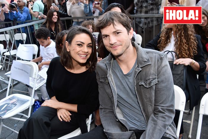 Ashton Kutcher y Mila Kunis desmienten rumores de crisis