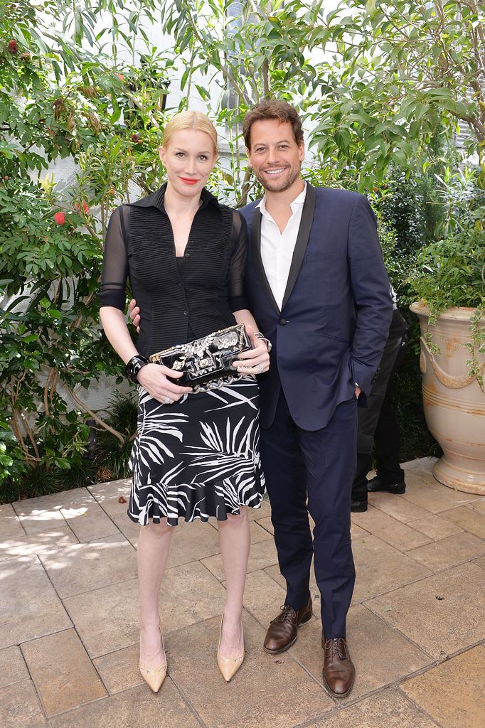 Alice Evans and Ioan Gruffudd