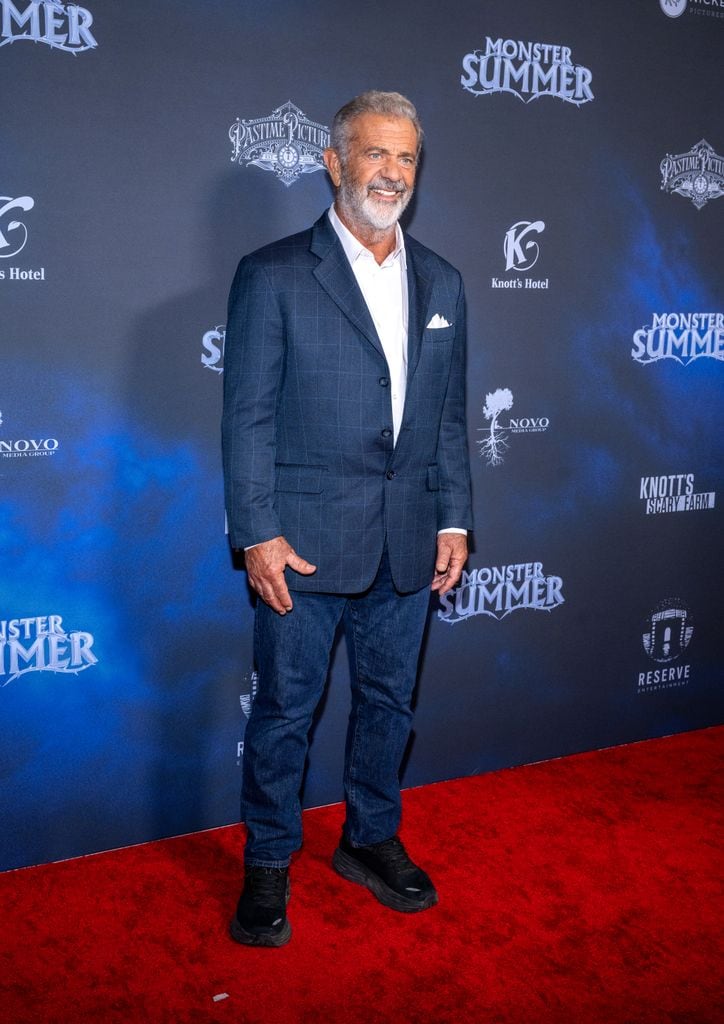 Mel Gibson en la proyección de la nueva película del actor 'Monster Summer' en Los Ángeles, el 24 de septiembre de 2024