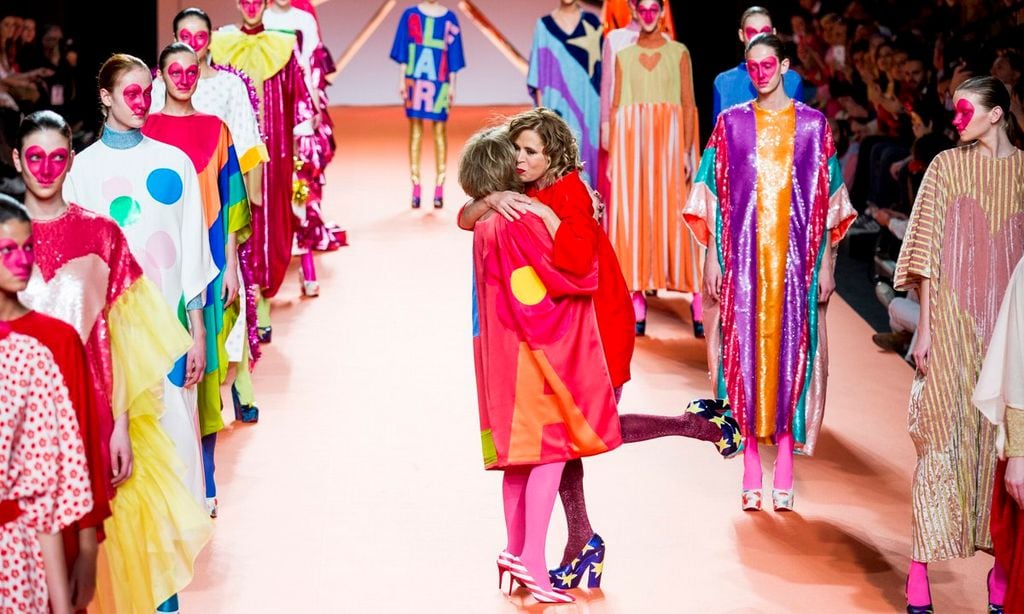 Agatha Ruiz de la Prada - Catwalk - Mercedes Benz Fashion Week Madrid Autumn/Winter 2020-21