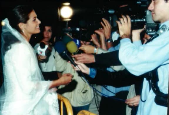 La boda de Nuria Roca y Juan del Val, celebrada el 6 de octubre del año 2000 en Valencia