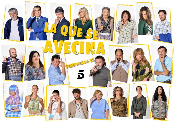 Cartel de la temporada 13 de 'La que se avecina'