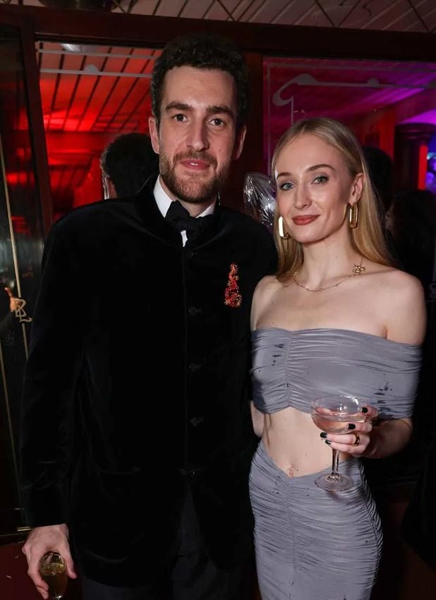 Sophie Turner y Peregrine Pearson no suelen aparecer en demasiadas citas públicas