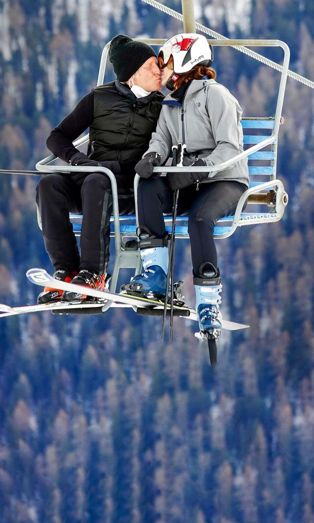 Lapo Elkann y Joana Lemos