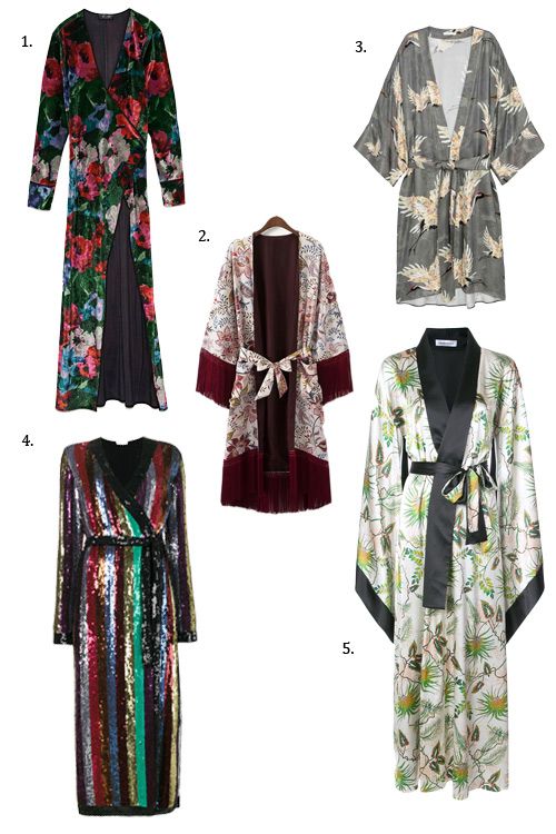 cinco kimonos que desearás