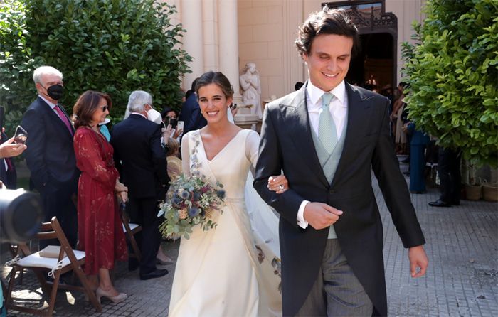 Boda de María Corsini y Diego Osorio