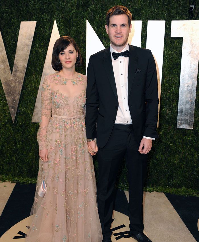 Zooey Deschanel y Jamie Linden 