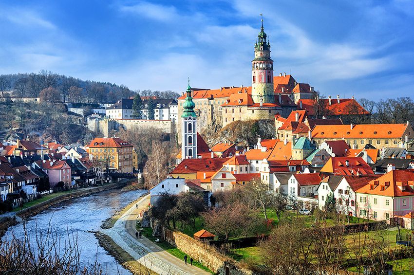 Castillo de Český Krumlov