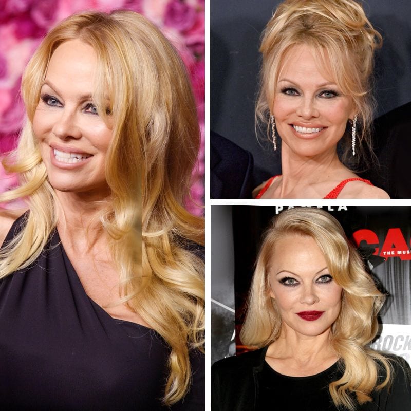 Pamela Anderson triunfa sin maquillaje en los British Fashion Awards