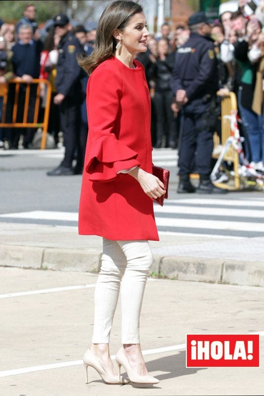 La Reina Letizia