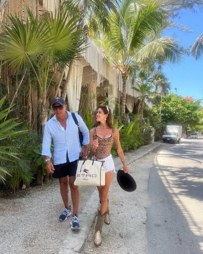 Kiko Matamoros y Marta López Álamo en Tulum