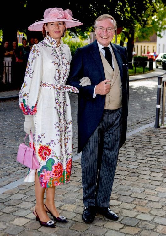 El príncipe Juan de Luxemburgo y la condesa Diana de Nassau