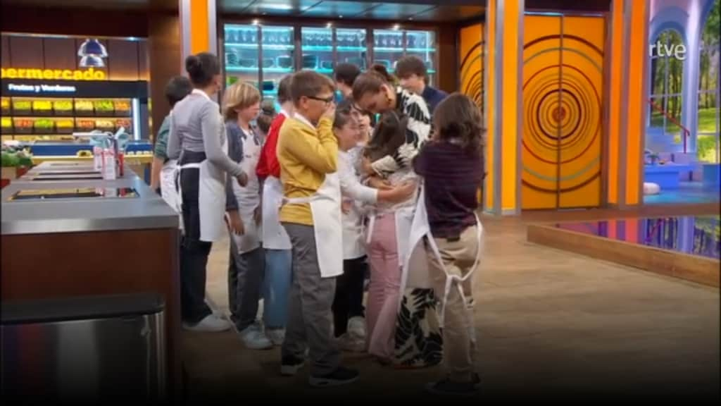 Despedida concursante MasterChef Junior 11